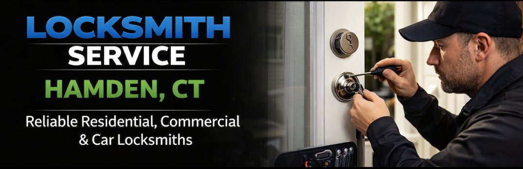 Optivon Locksmith Hamden - Professional 24 Hour Locksmith Service